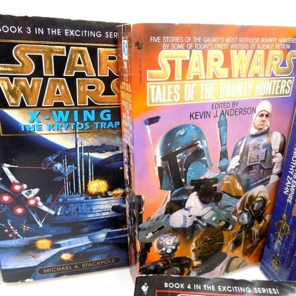 Star Wars Book Lot - Picture 2 of 5